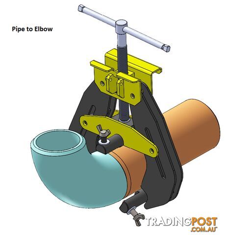 Pipe Alignment Clamp 2"-6" (50-152mm) Stronghand CPA60