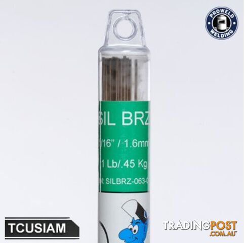 Proweld Silicon Bronze Oxy/TIG (0.45kg Tubes)