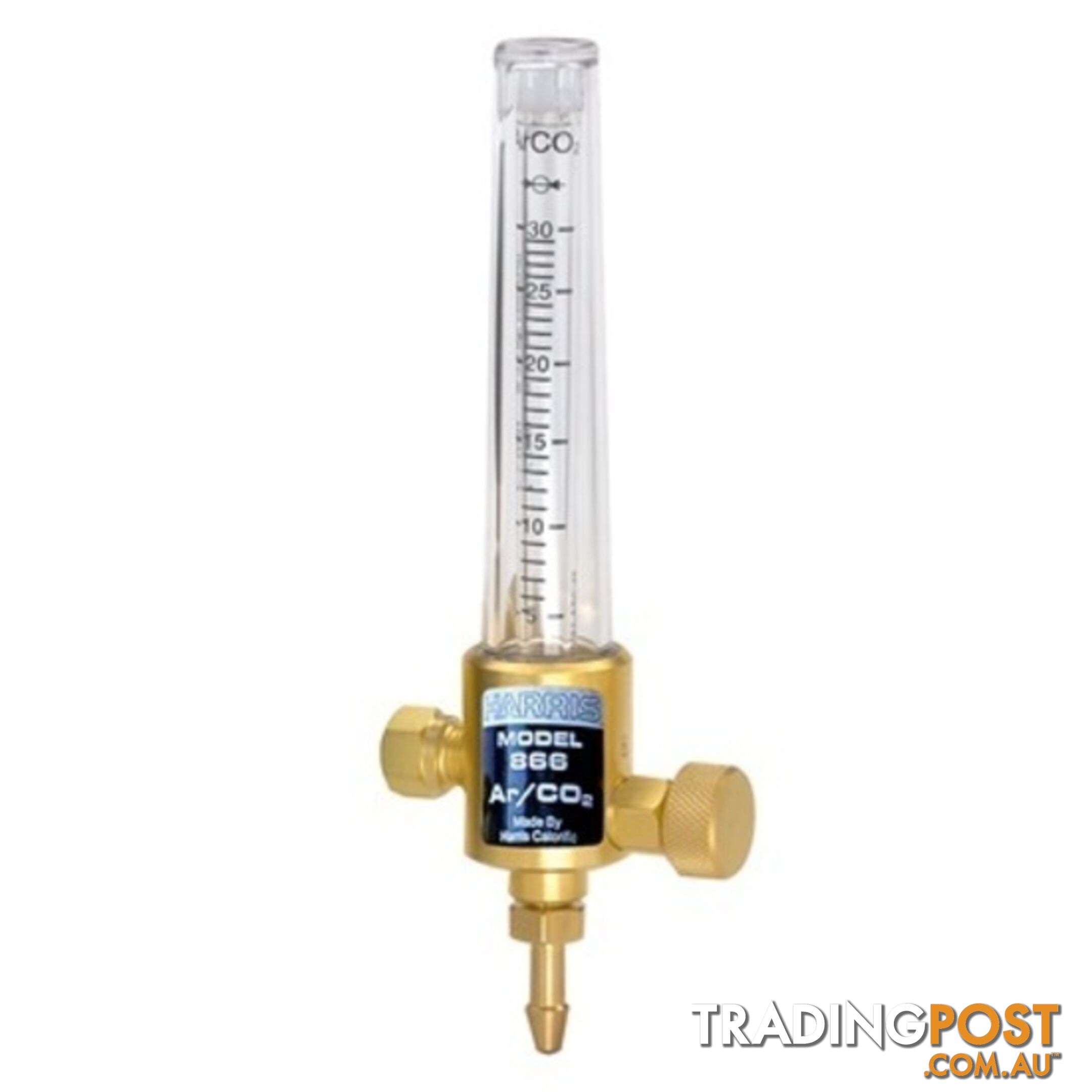 Flowmeter Argon / C02 0-30 Lpm Model 866 86630L