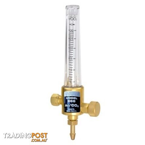 Flowmeter Argon / C02 0-30 Lpm Model 866 86630L