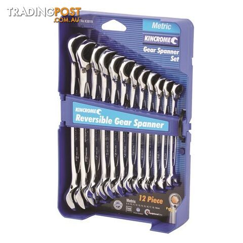 Combination Spanner Set 12 Piece kincrome K3019