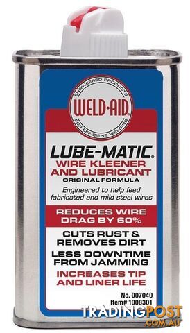 Lubematic Wire Kleener & Lubricant 5ox (148ml) 007040