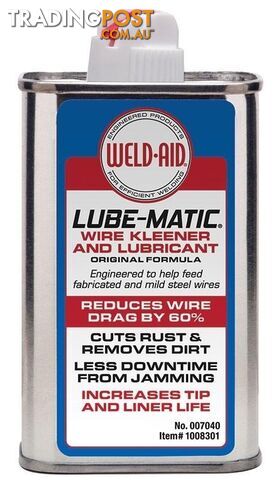 Lubematic Wire Kleener & Lubricant 5ox (148ml) 007040