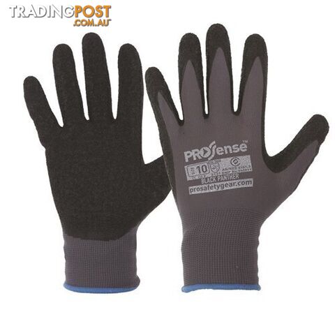 Black Panther Gloves Size 8 Pro Choice LN8 Pkt : 12