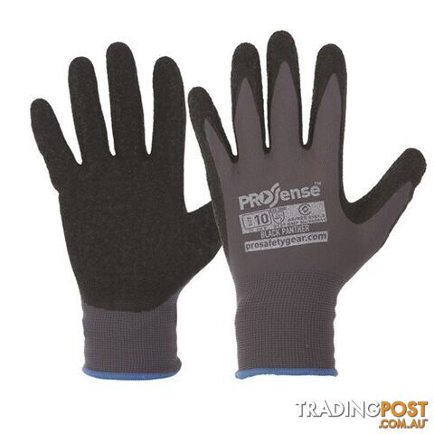 Black Panther Gloves Size 8 Pro Choice LN8 Pkt : 12
