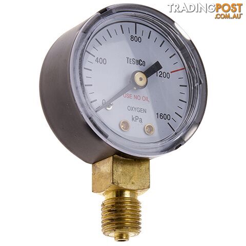 Pressure Gauge For RC- Regulators 1/4 BSPP