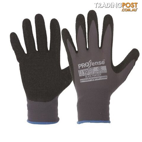 Black Panther Gloves Size 8 Pro Choice LN8 Pkt : 12