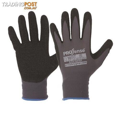 Black Panther Gloves Size 8 Pro Choice LN8 Pkt : 12