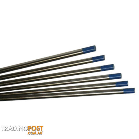 2.4mm 2% Lanthanated Tig Tungsten Electrode Pack of 10