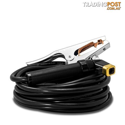 Welding Lead Set 4 Metres 16mm² Cable 10-25Connector Unimig LS16-10/25-1