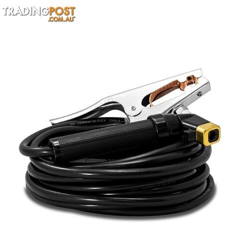 Welding Lead Set 4 Metres 16mm² Cable 35-50 Connector Unimig LS16-35/50-1
