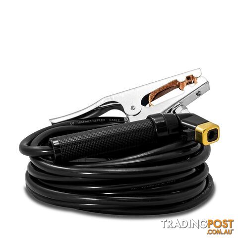 Welding Lead Set 4 Metres 25mm² Cable 35-50 Connector Unimig LS25-35/50-1