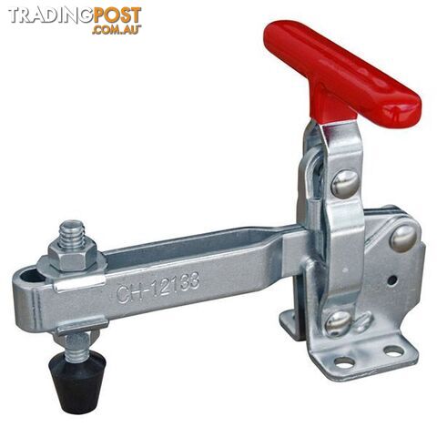 Toggle Clamp Vertical Flanged Base Tee Handle 227kg Cap 95.2mm Reach ITM CH-12133