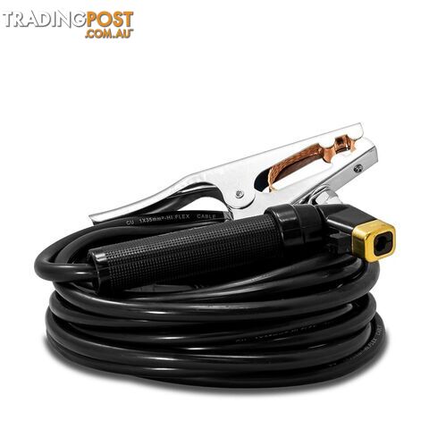 Welding Lead Set 4 Metres 35mm² Cable 35-50 Connector Unimig LS35-35/50-1