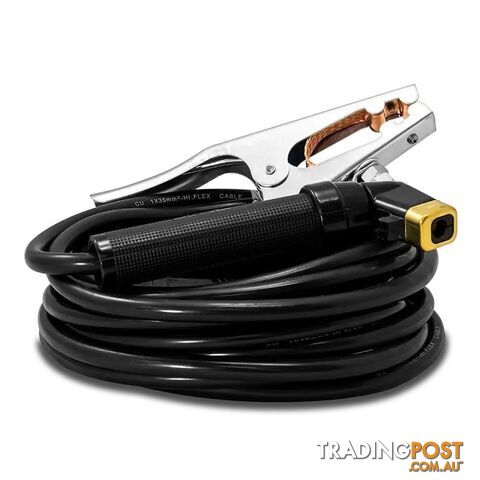 MMA Lead Set 35/50 50mm 4m Unimig LS50-35/50-1