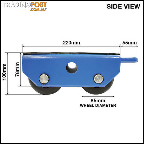 2.5 Tonne Fixed Load Sakte LSR010 - photo 2 of 3