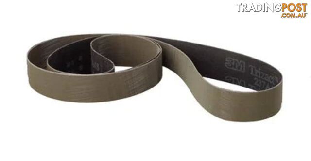 TriZact Cloth Belt 20mm x 520mm A100 237AA 3M AC019411357 Pkt : 15