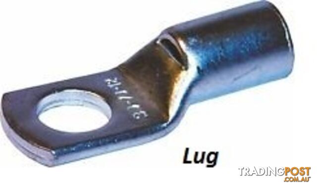 LUG 16-12 For 16mm Cable 12mm Hole