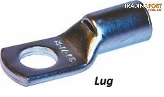 LUG 25-12 For 25mm Cable 12mm Hole