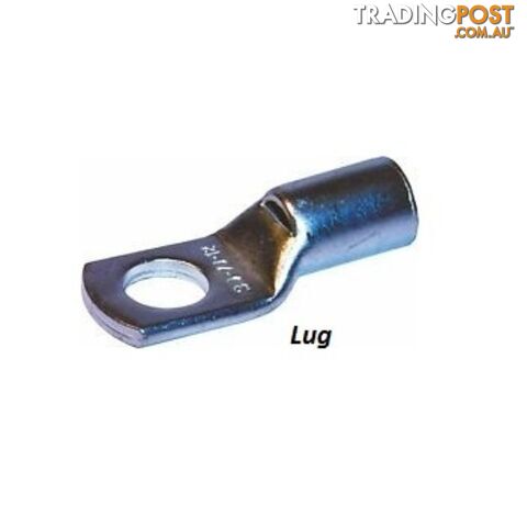 Copper Crimp Lug Wire Size 50mm Stranding 19/1.78 Stud Size 10 CL50-10