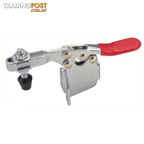 Toggle Clamp Horizontal Side Mount Flat Handle 227kg Cap 67mm Reach ITM CH-225-DSM