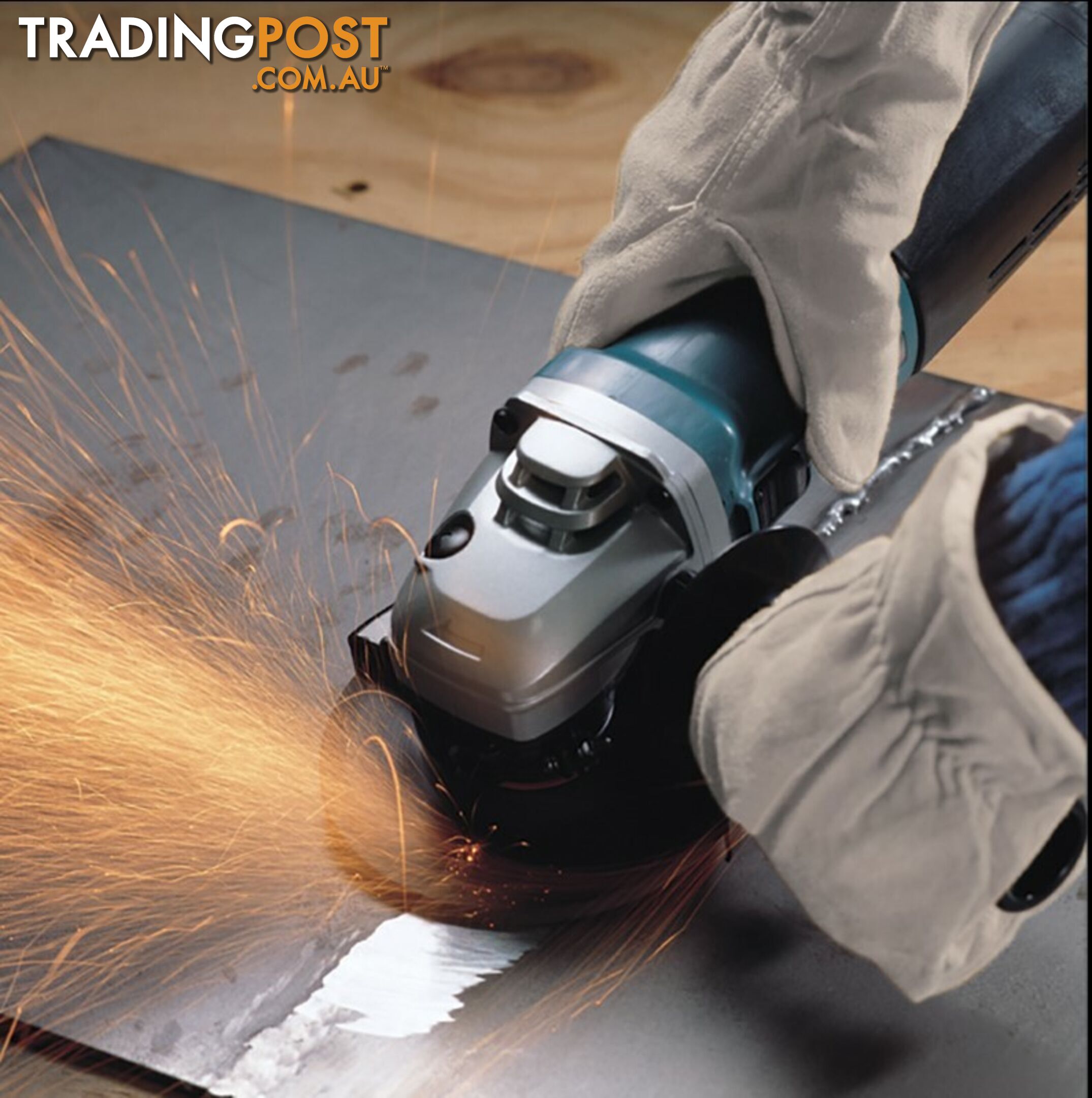 Angle Grinder 125mm (5") 1400W 9565C Tool Only