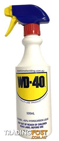 WD-40 Spray Applicator 500ml 62111