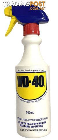 WD-40 Spray Applicator 500ml 62111
