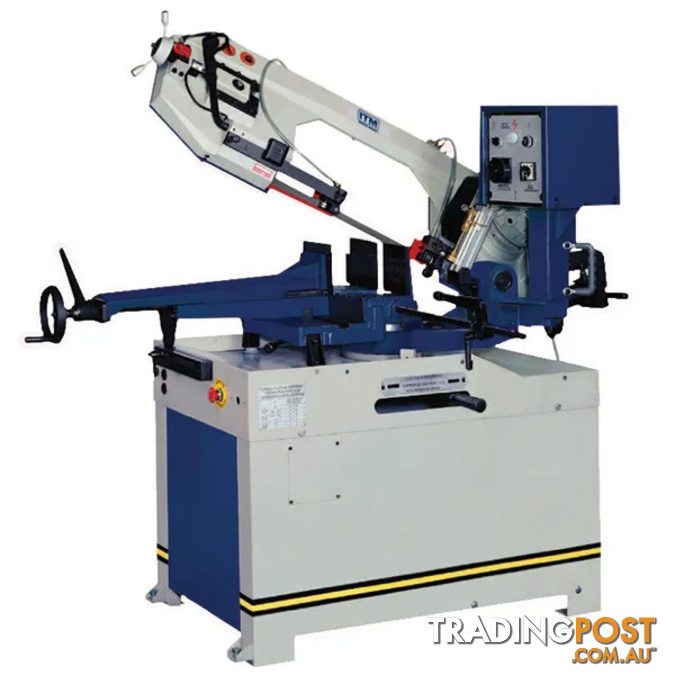 Bandsaw 270mm X 415V 3Phase Hyd Down Feed  ITM  WE350DS