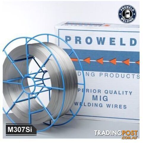 Stainless Steel Mig Wire 307Si 0.9mm 15Kg M307Si09S