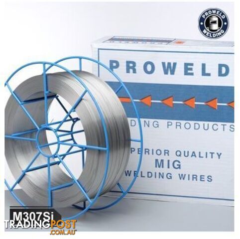 Stainless Steel Mig Wire 307Si 1.0mm 15Kg M307Si12S
