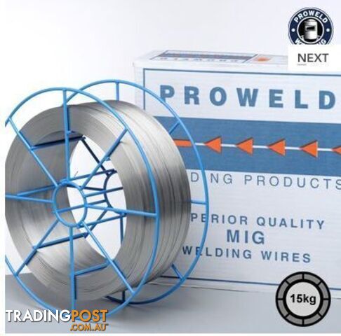 Stainless Steel Mig Wire 1.0mm 15Kg 308LSi M308LSi10S