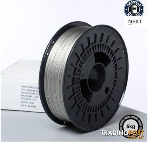 Stainless Steel Mig Wire 316LSi 0.8mm 5 Kg 8" Spool M316LSi08H