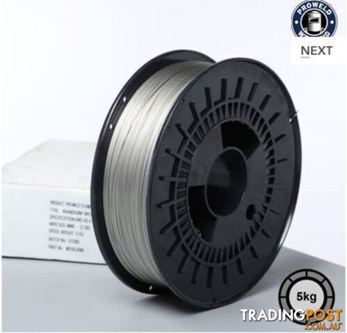 Stainless Steel Mig Wire 316LSi 0.9mm 5 Kg 8" Spool M316LSi09H