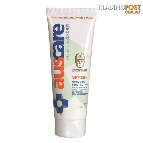 Frontier Auscare Sunscreen 250ml Flip Top Bottle