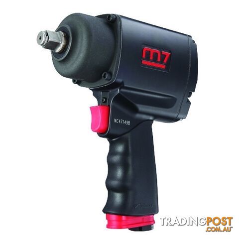 3/4" DR, 1200 ft/lb M7 Air Impact Wrench, Q-Series Pistol Style M7-NC6236Q