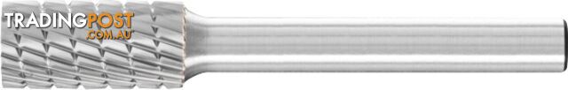 Carbide Burr Cylindrical 1/4" Shank 3/8 "x 3/4" GP SA-3 Pferd 26007211