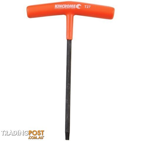 T-Handle Tamperproof TorxÂ® Key T27 Kincrome K5084-5