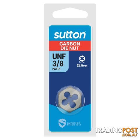 UNF Button Die M446 3/8-24 TPI Sutton M4460953