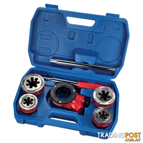 Draper Ratchet Metric Thread Kit M16, 20, 25 & 32 Conduit Sutton Tools M4550001 - photo 2 of 2