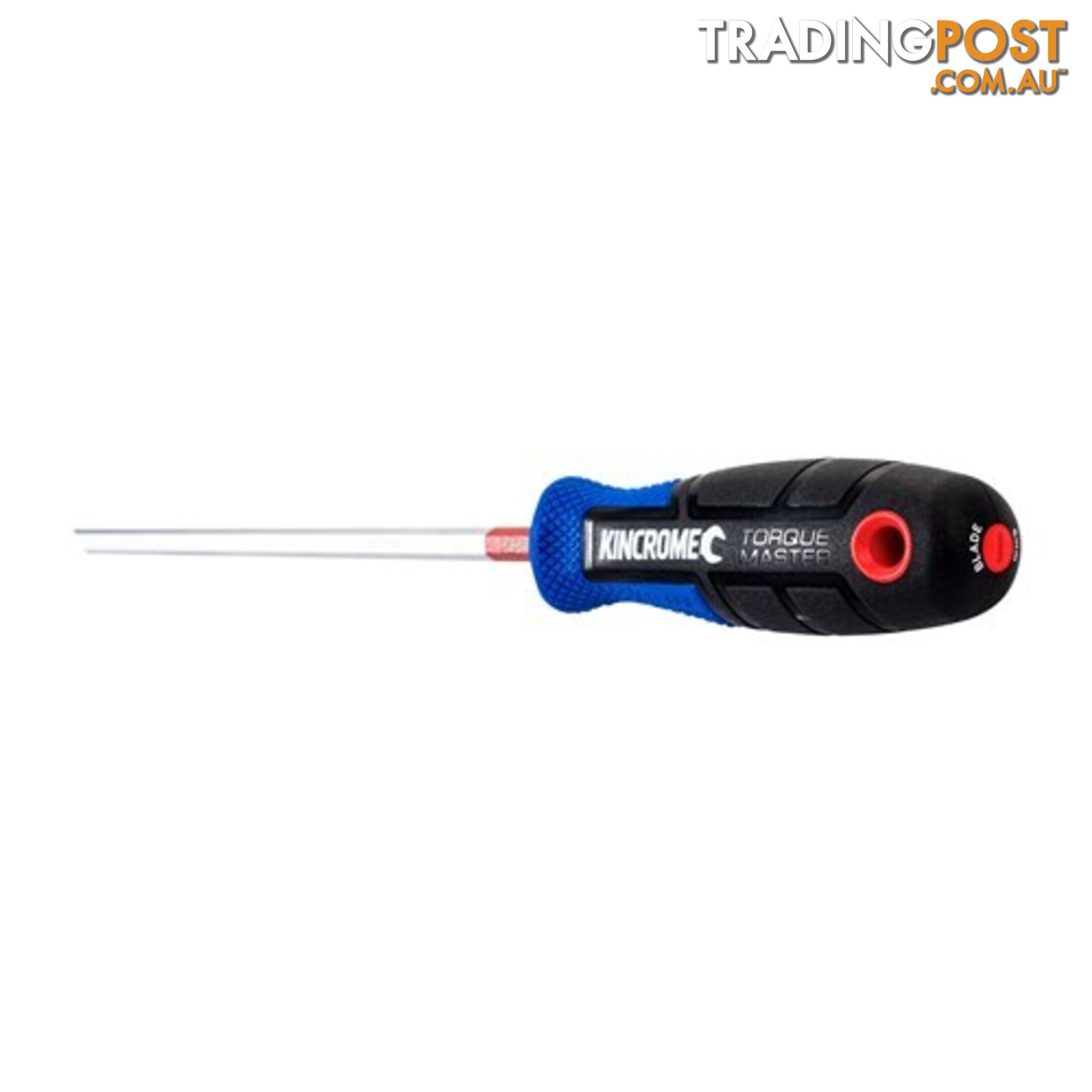 TorquemasterÂ® Blade Screwdriver 8 X 150mm Kincrome K5533