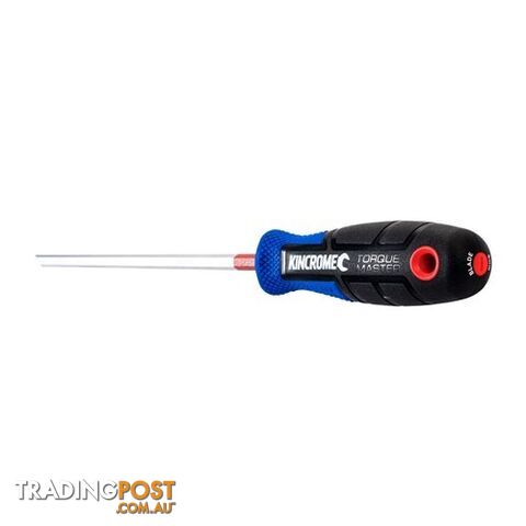 TorquemasterÂ® Blade Screwdriver 8 X 150mm Kincrome K5533