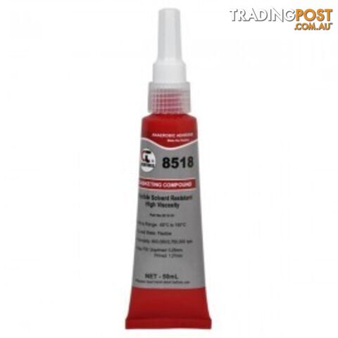 8518 Gasket Sealant 50ml Semi Flexible