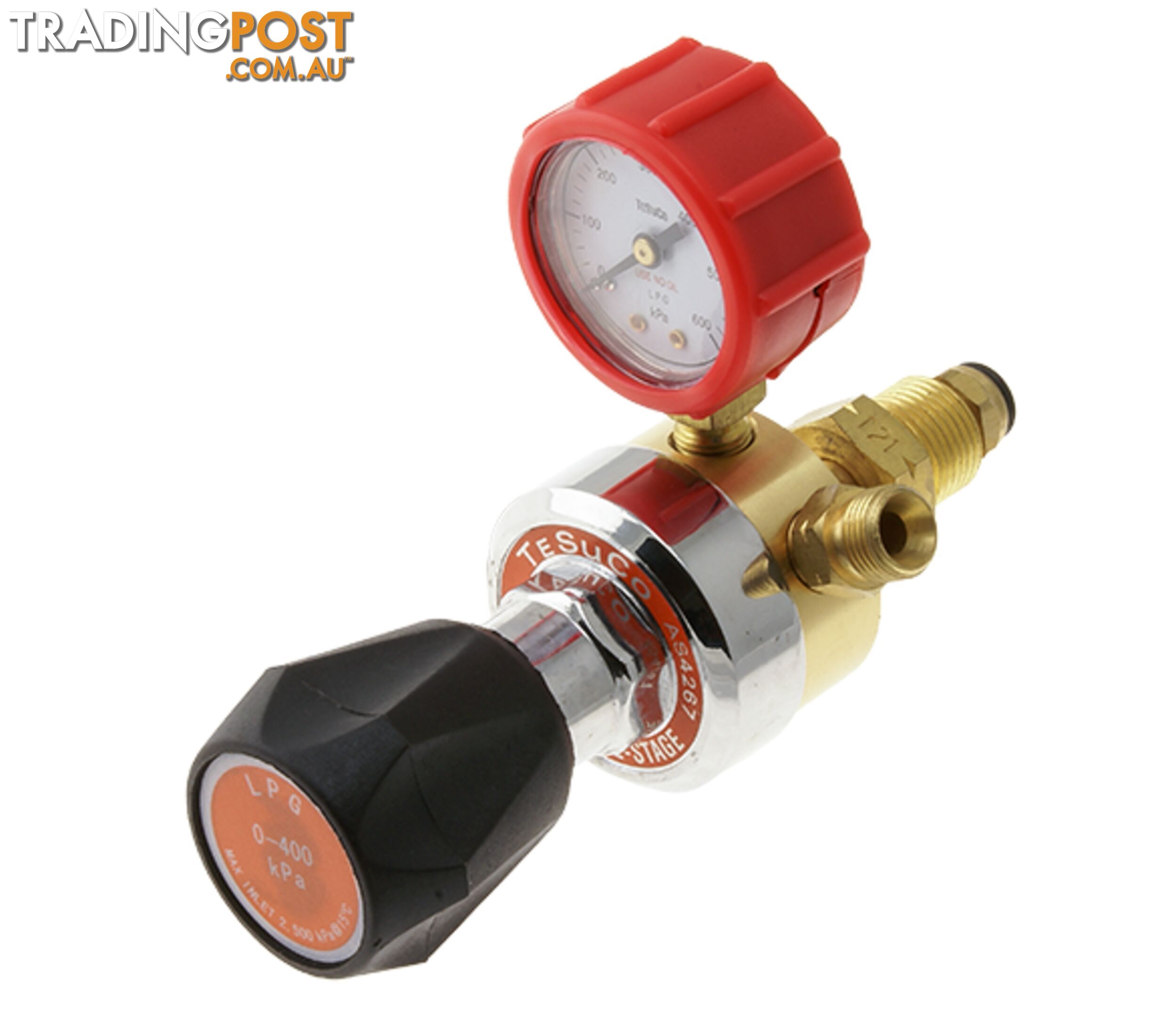Regulator 1 Stage Rear Entry LpG Type 21 In 20,000kPa Out 150kPa