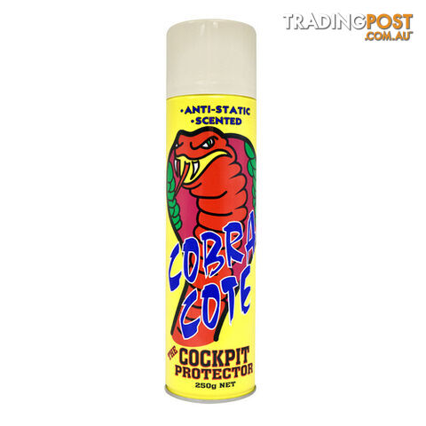Cobra Cologne 125g Aerosol Vanilla M606 Box of 12