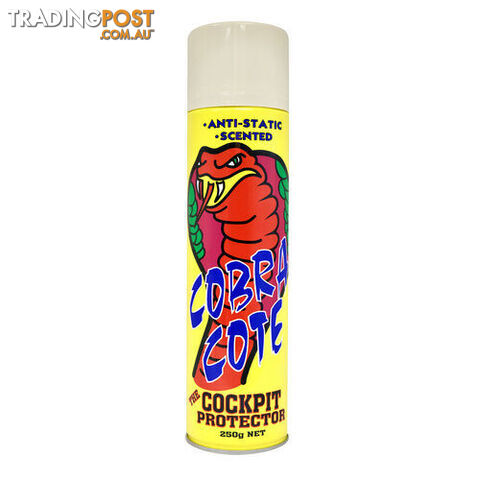 Cobra Cologne 125g Aerosol Vanilla Molytec M606