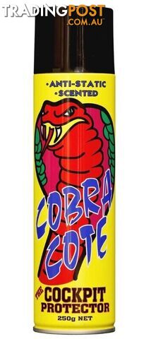 Cobra Cologne 125g Aerosol Black Aqua M607 Box of 12