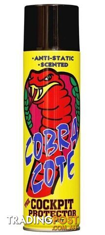 Cobra Cologne 125g Aerosol Black Aqua Molytec M607
