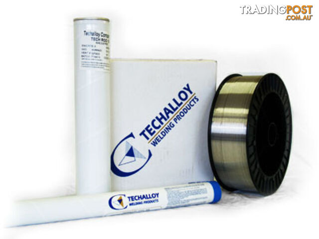 M6108S : Techalloy Nickel Alloy Mig Wires.0.80mm,12.5kg per spool.AWS A5.14...