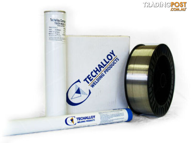 M6108S : Techalloy Nickel Alloy Mig Wires.0.80mm,12.5kg per spool.AWS A5.14...